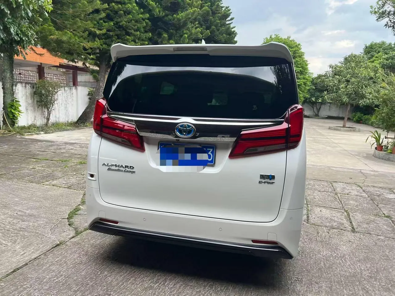 Toyota Erffa (Imported) 2020 Erffa 2.5 Stepless Premium Edition Automatic Gear 8