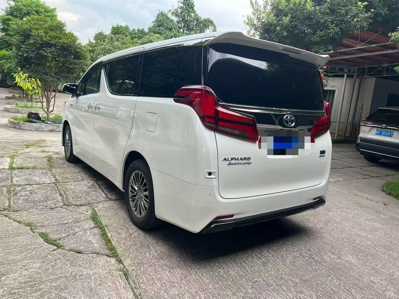 Toyota Erffa (Imported) 2020 Erffa 2.5 Stepless Premium Edition Automatic Gear 9