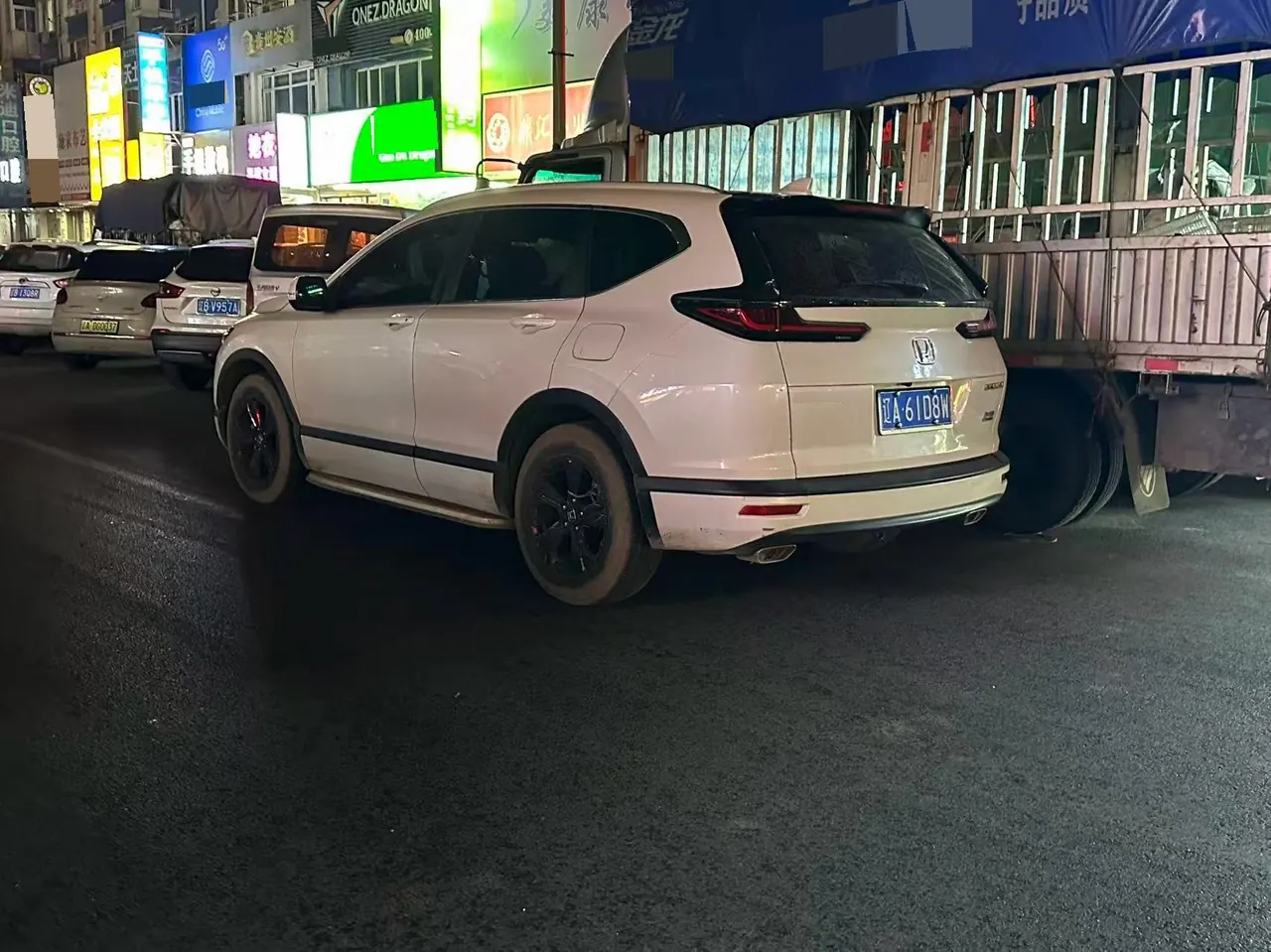 Honda 2020 Hao Ying 1.5T Stepless 240TURBO Two-Drive Deluxe Automatic Gear 4