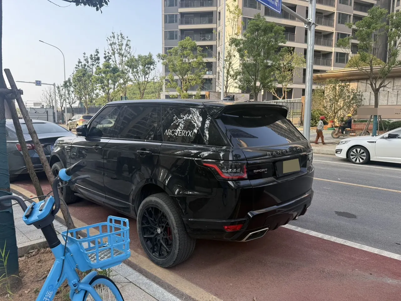 Land Rover Range Rover Sport (Imported) 2020 Range Rover Sport 48V 3.0T L6 HSE Dynamic Automatic 3