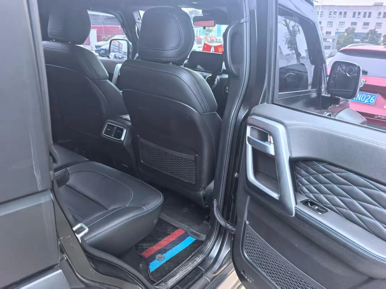 Beijing 2023 BJ40 2.0D Four-wheel Drive Blade Hero Edition Chivalrous Automatic Gear 4