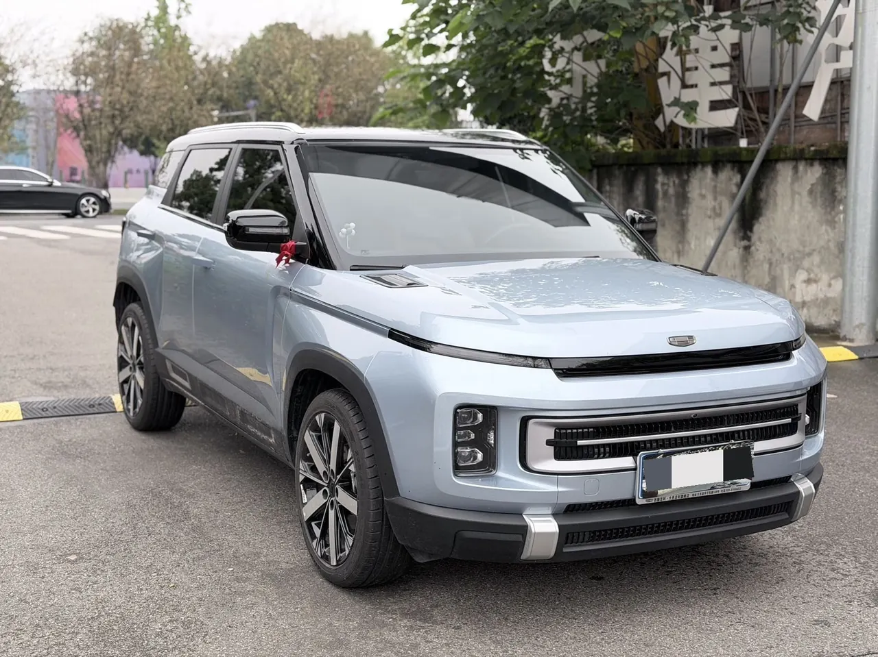 Geely 2023 icon 1.5TD protagonist automatic gear 3