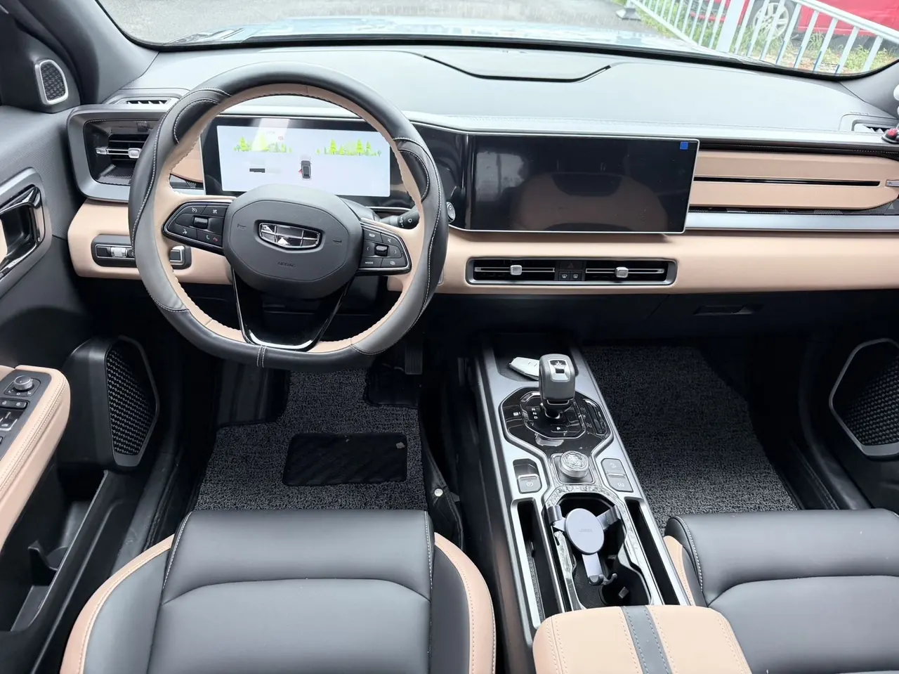 Geely 2023 icon 1.5TD protagonist automatic gear 7