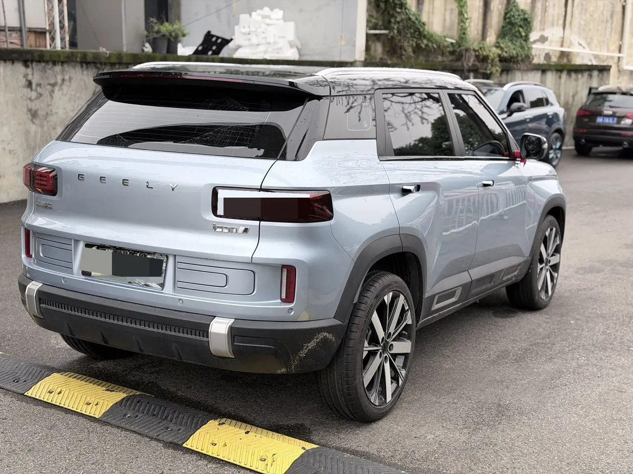 Geely 2023 icon 1.5TD protagonist automatic gear 8