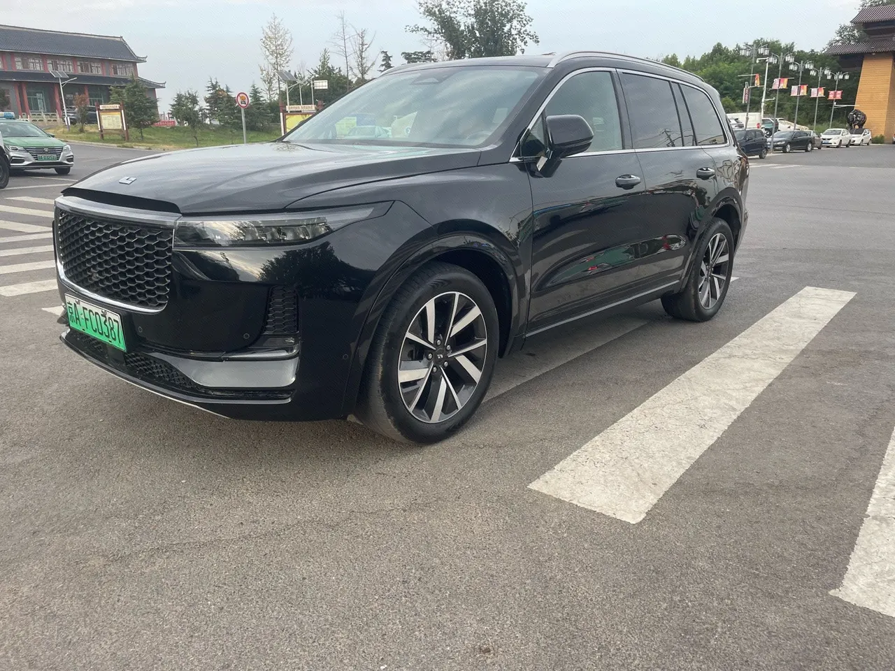 Open image lightbox: Li 2021 ONE 1.2T extended range 6-seat automatic gear