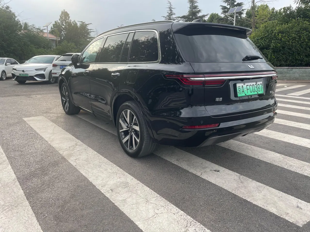 Li 2021 ONE 1.2T extended range 6-seat automatic gear 4