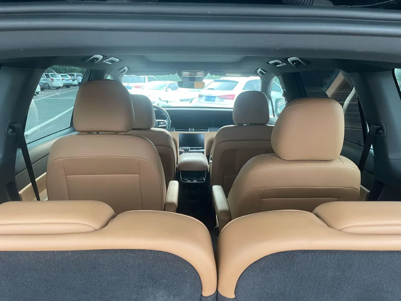Li 2021 ONE 1.2T extended range 6-seat automatic gear 5