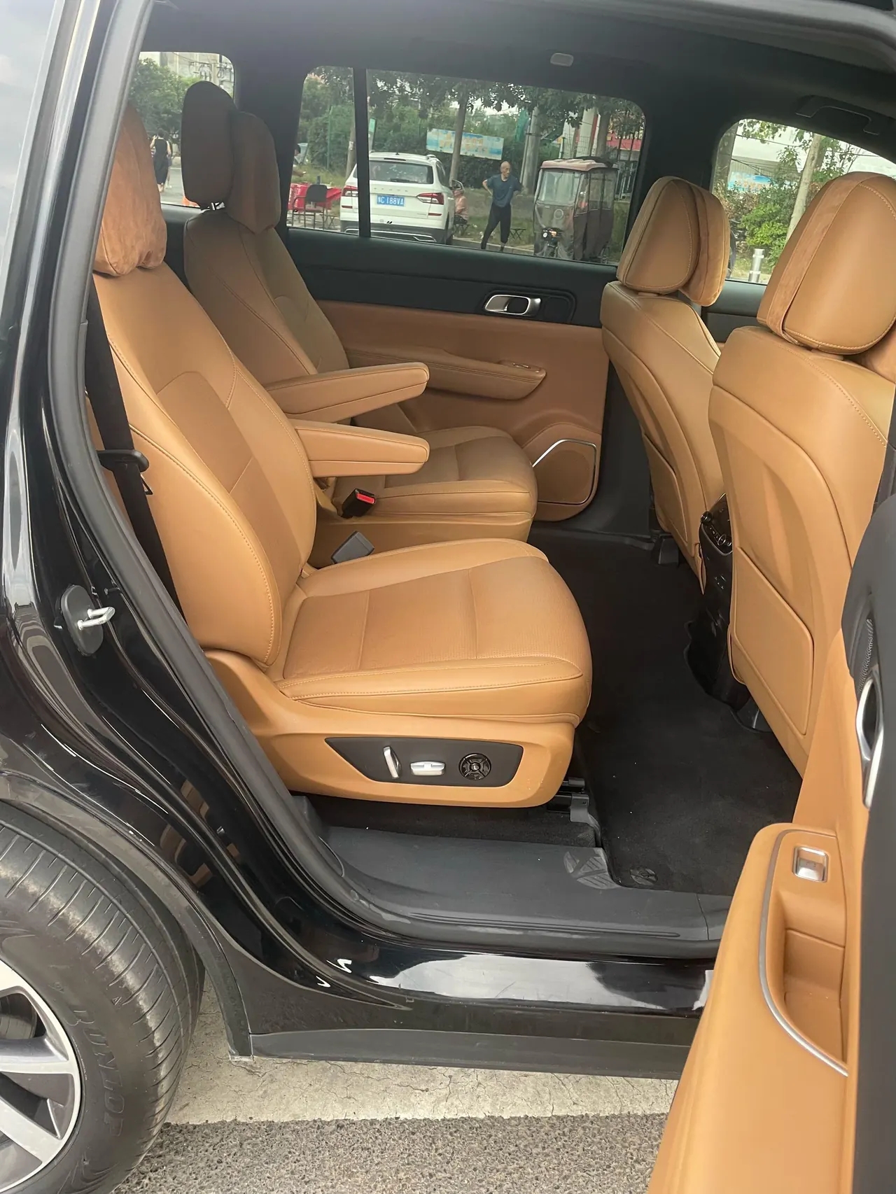 Li 2021 ONE 1.2T extended range 6-seat automatic gear 7