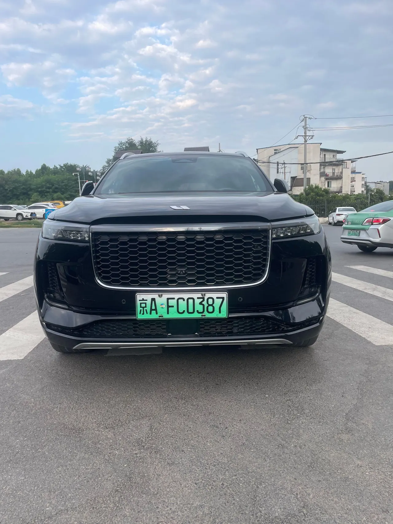 Li 2021 ONE 1.2T extended range 6-seat automatic gear 9