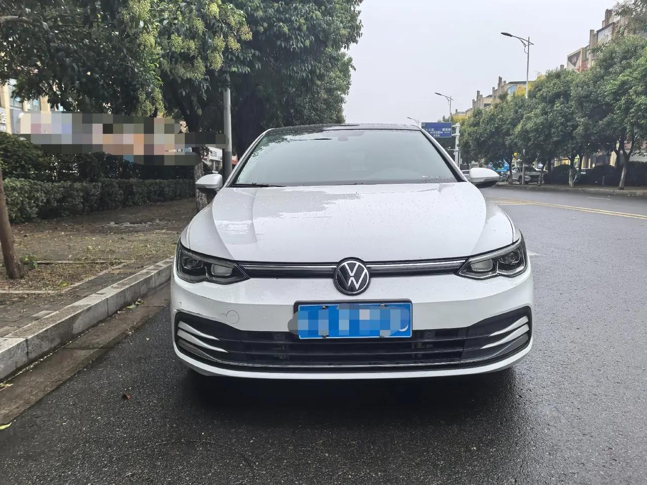 Volkswagen 2021 Golf 8 PRO 1.4TSI 280TSI Automatic 2