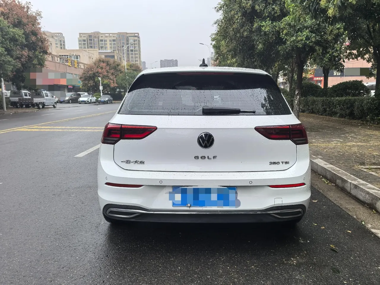 Volkswagen 2021 Golf 8 PRO 1.4TSI 280TSI Automatic 6