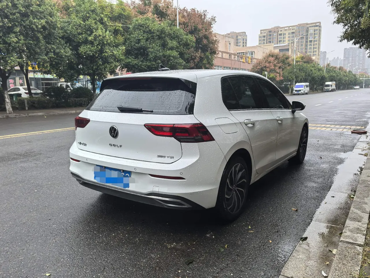 Volkswagen 2021 Golf 8 PRO 1.4TSI 280TSI Automatic 7