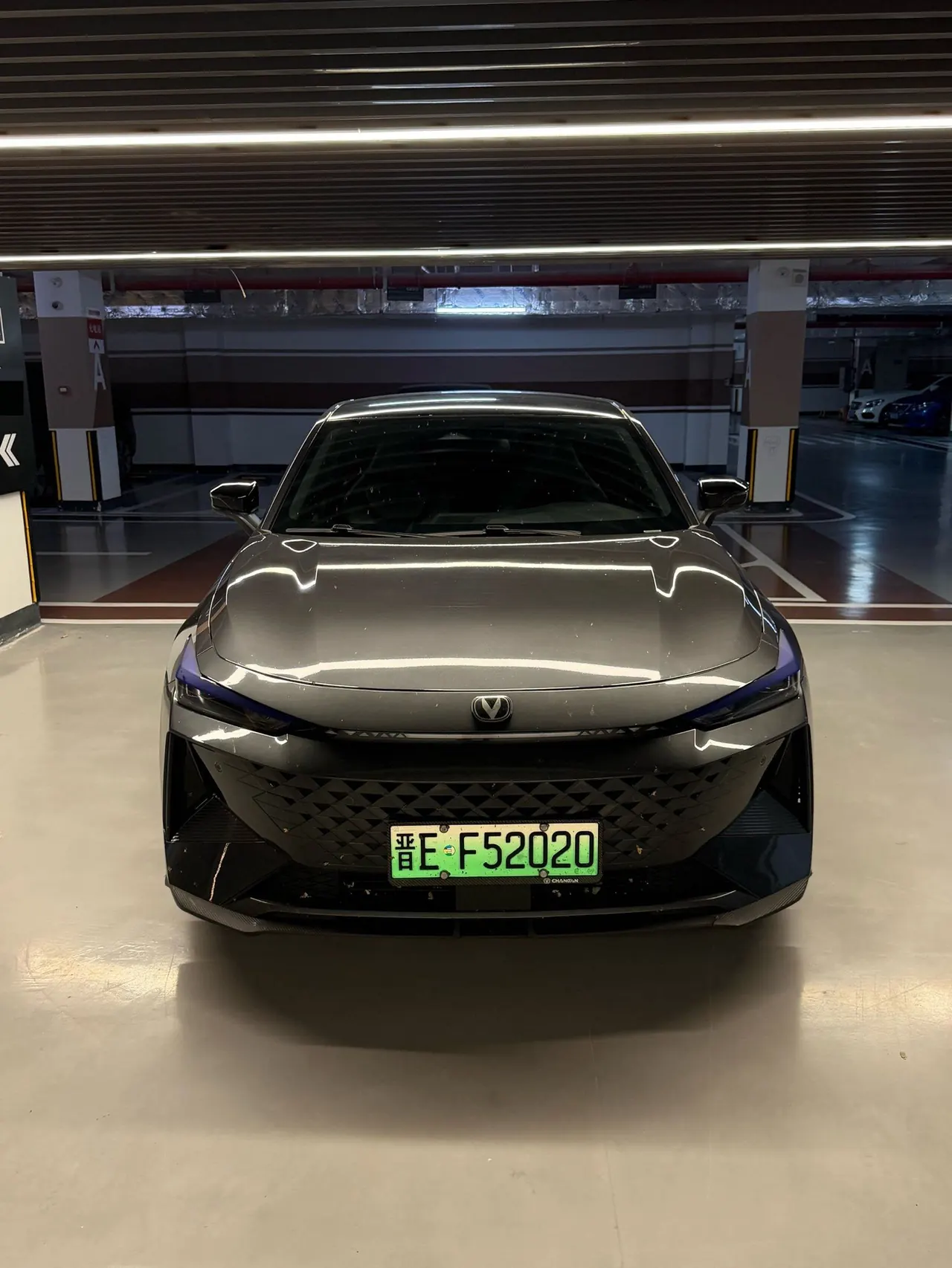 ChangAn 2024 UNI-V Smart Electric iDD 1.5 Stepless Blue Whale 136km Smart Zun Automatic Gear 3