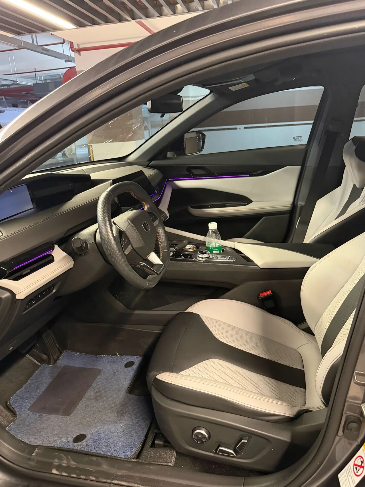 ChangAn 2024 UNI-V Smart Electric iDD 1.5 Stepless Blue Whale 136km Smart Zun Automatic Gear 6