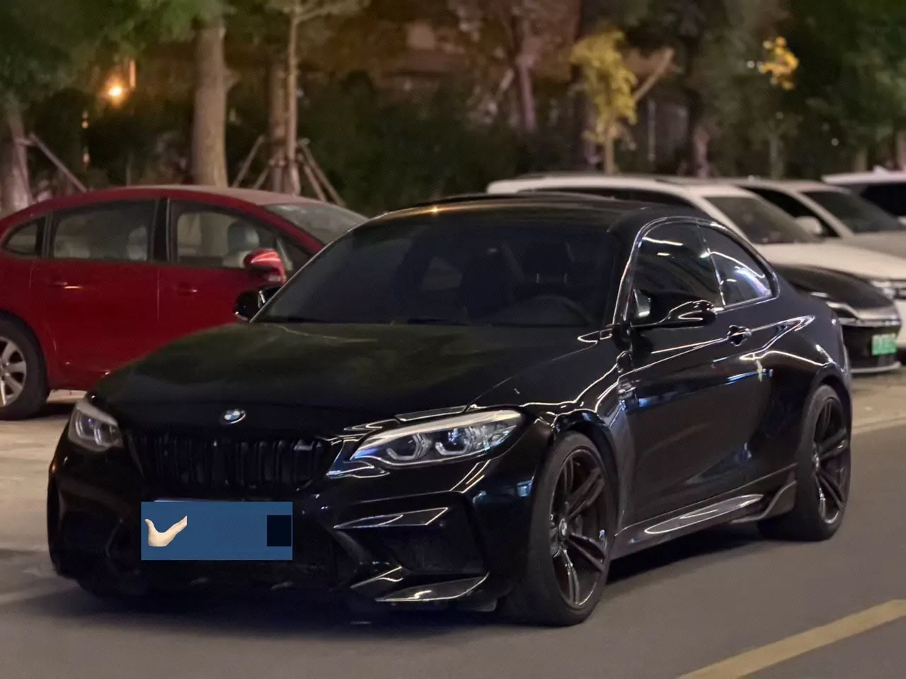 BMW M2 (Imported) 2020 M2 Coupe 3.0T Thunder Mark Limited Edition Automatic Gear - View 1