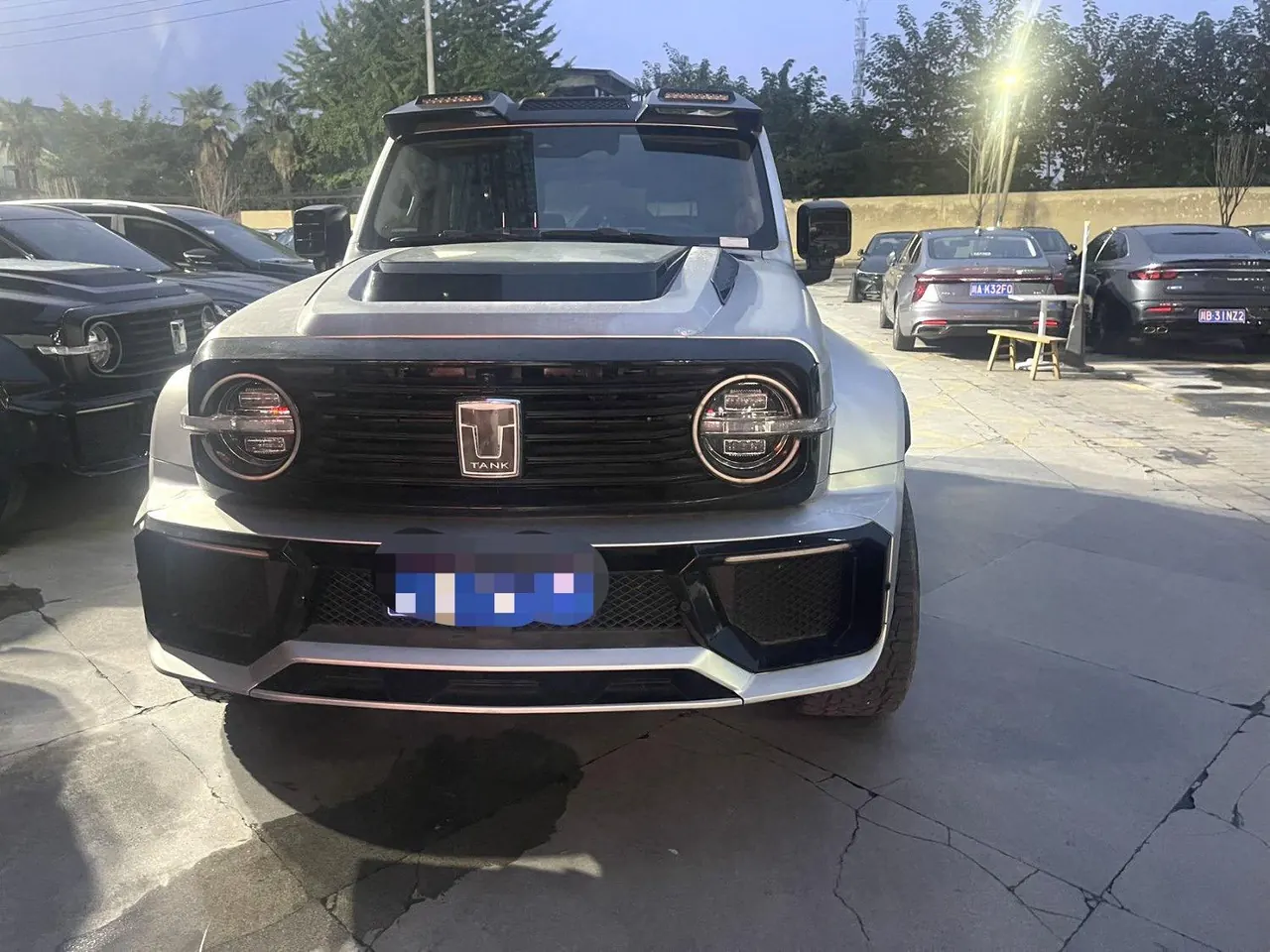 Tank 2023 Tank 300 2.0T City Edition Very Automatic 2