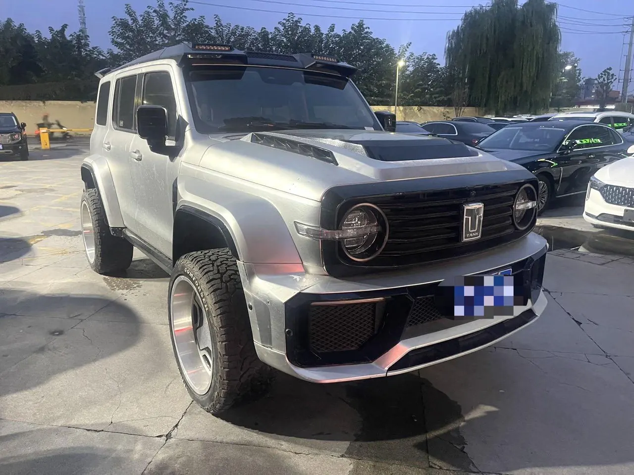 Tank 2023 Tank 300 2.0T City Edition Very Automatic 3