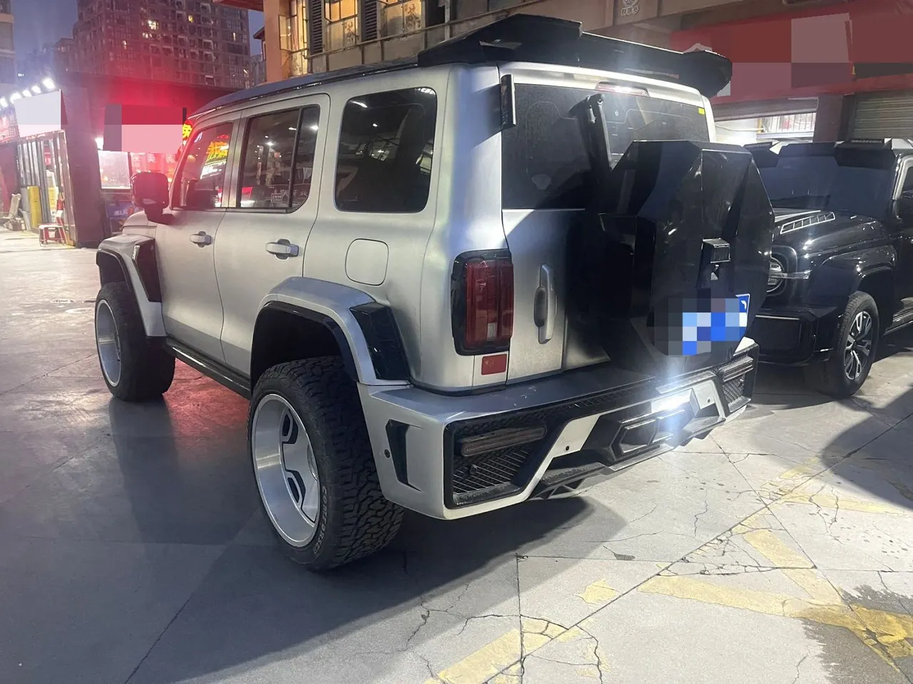 Tank 2023 Tank 300 2.0T City Edition Very Automatic 7