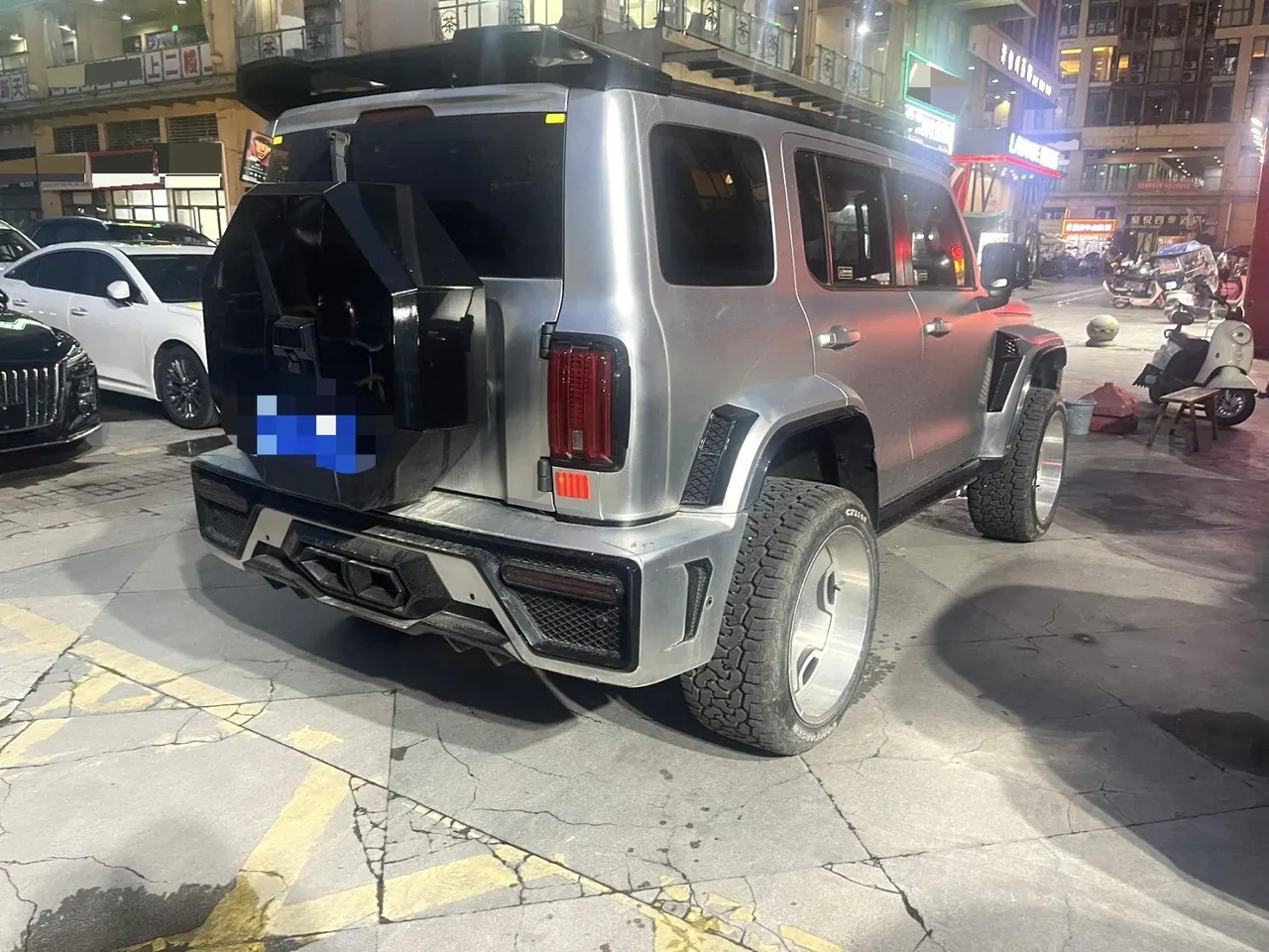 Tank 2023 Tank 300 2.0T City Edition Very Automatic 9
