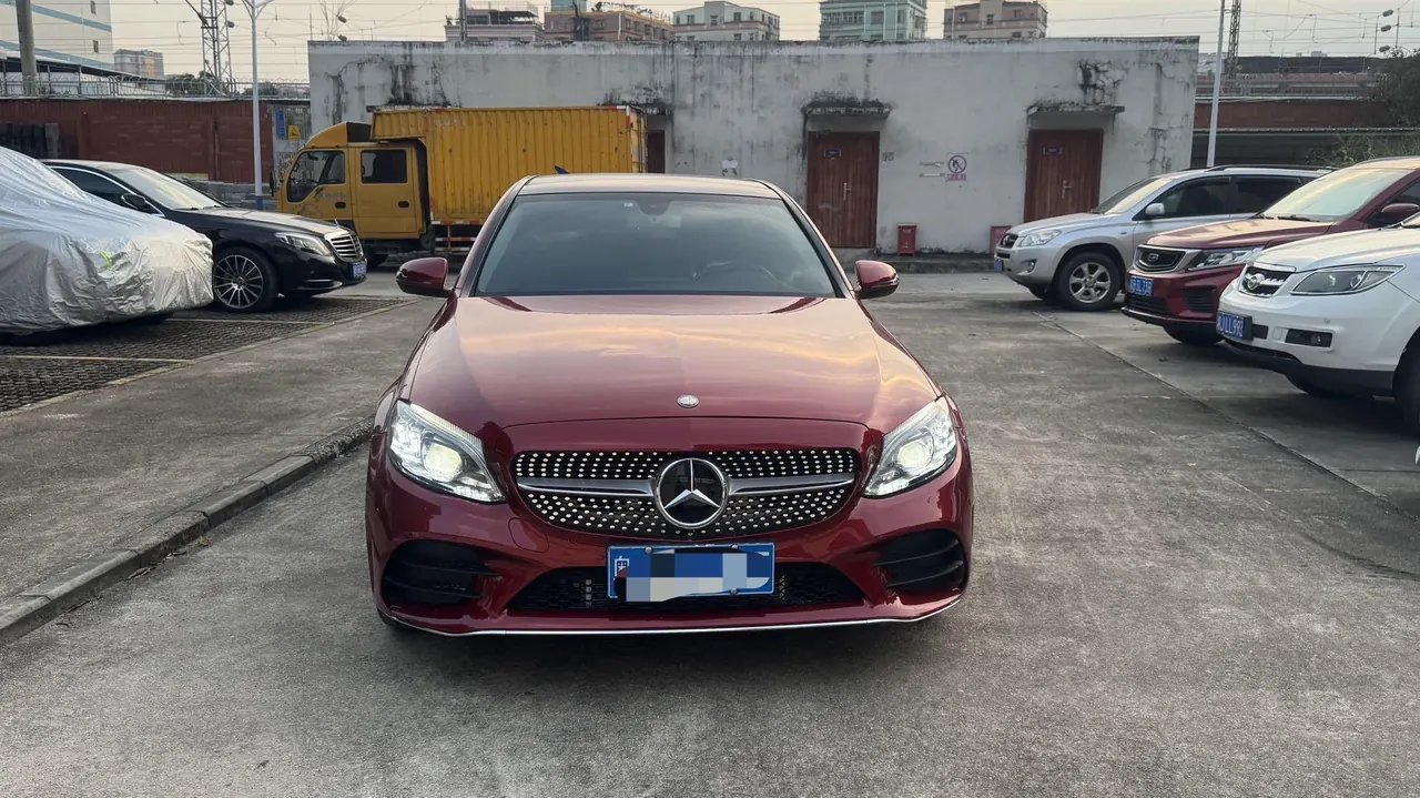 Mercedes Benz Class C 2020 C 260 L 48V 1.5T (modified) automatic gear 2