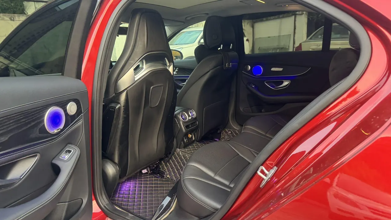 Mercedes Benz Class C 2020 C 260 L 48V 1.5T (modified) automatic gear 5