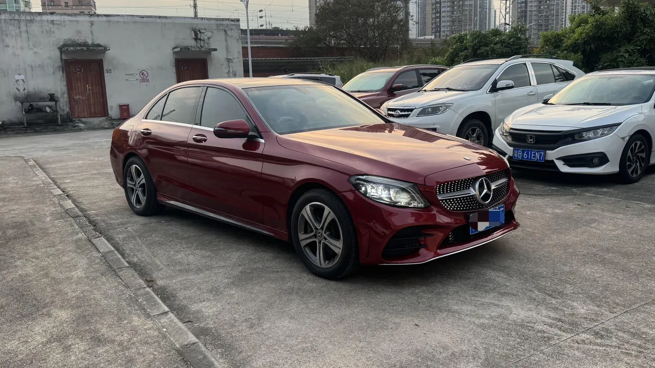 Mercedes Benz Class C 2020 C 260 L 48V 1.5T (modified) automatic gear 7