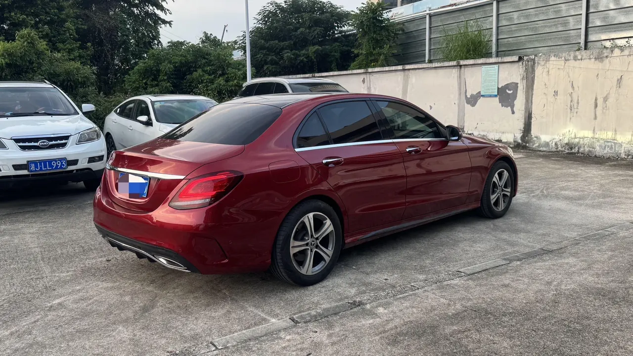 Mercedes Benz Class C 2020 C 260 L 48V 1.5T (modified) automatic gear 8