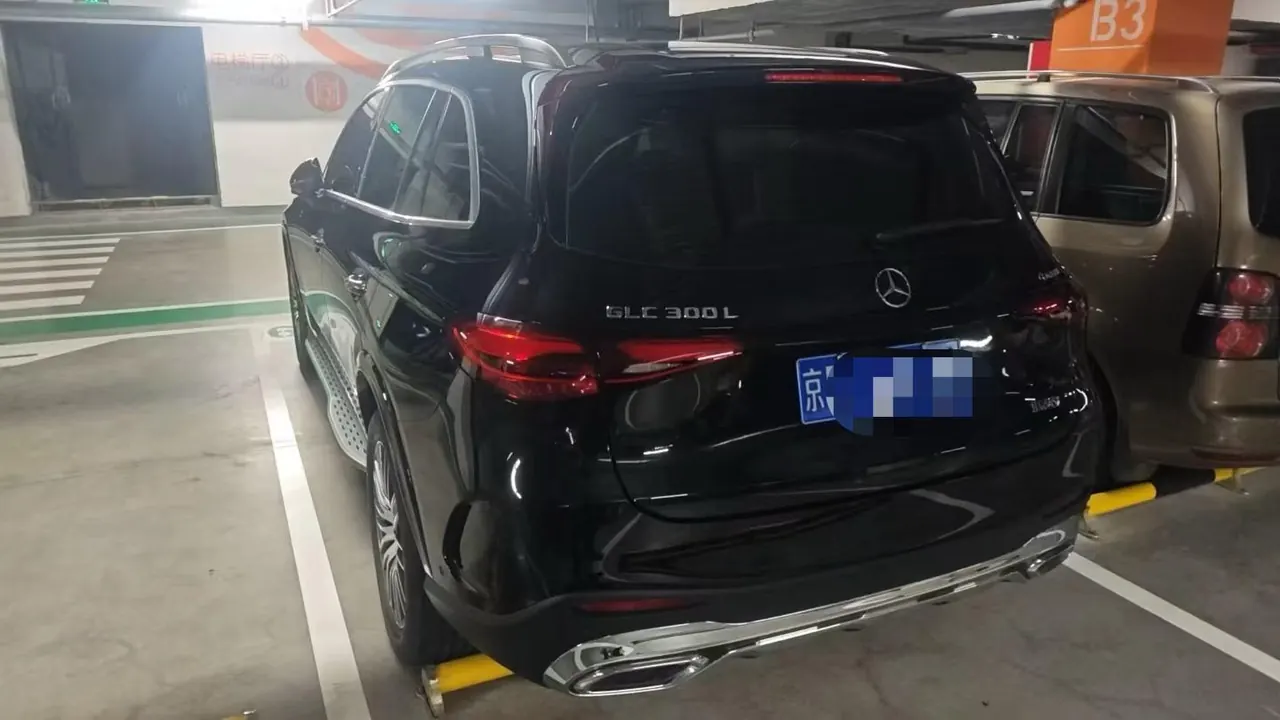 Mercedes Benz 2024 GLC 300 L 4MATIC 48V 2.0T dynamic 5-seat automatic gear 2