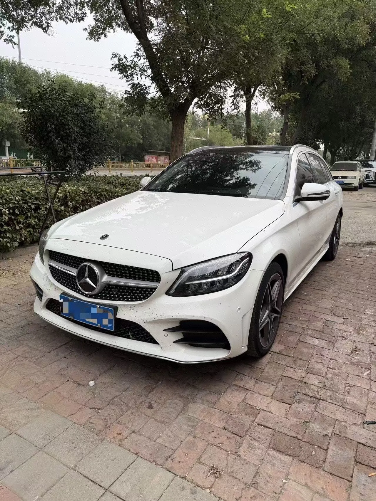 Открыть галерею: Mercedes Benz Class C (Imported) 2020 C 260 Tourer 48V 1.5T (Modified) Automatic Gear