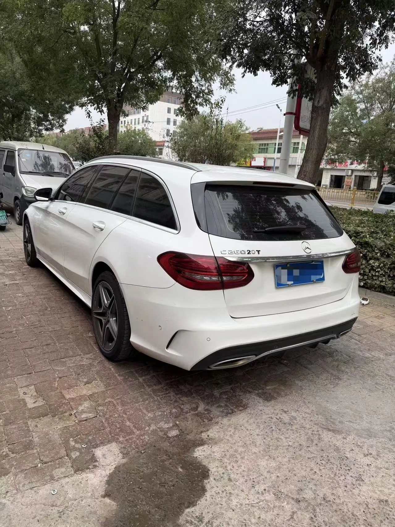 Mercedes Benz Class C (Imported) 2020 C 260 Tourer 48V 1.5T (Modified) Automatic Gear 2