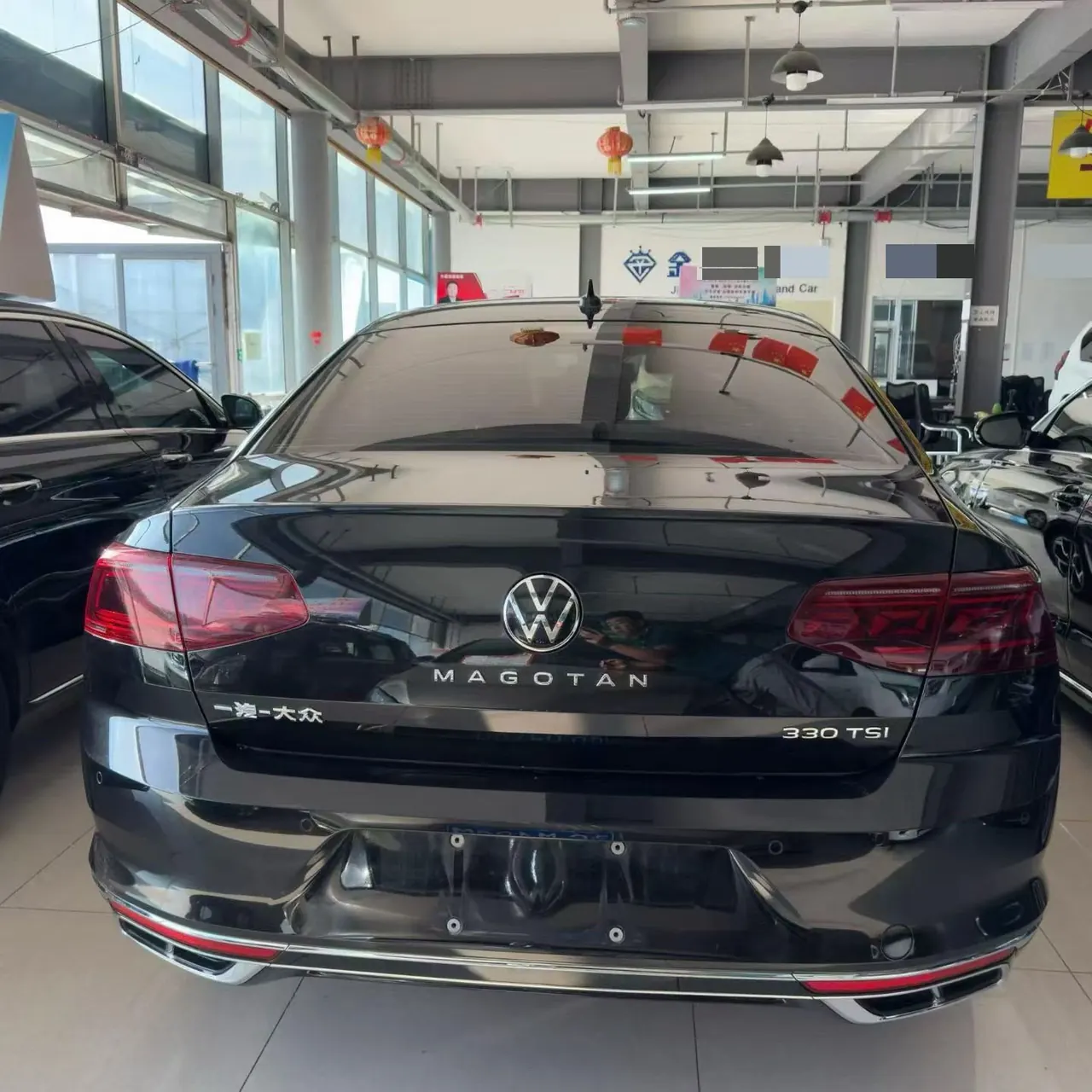 Volkswagen 2023 Magotan 2.0TSI 330TSI 2 million Commemorative Luxury Automatic Gear 5
