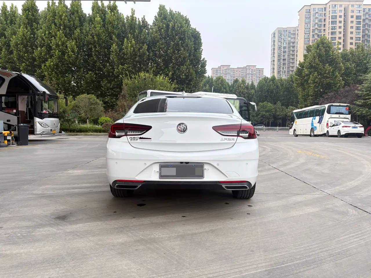 Buick 2023 Regal 1.5T 552T Smart Automatic Gear 6