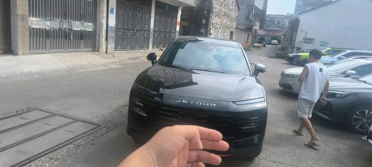 Jetour 2023 Dasheng 1.5T Xingyao PRO automatic gear 2