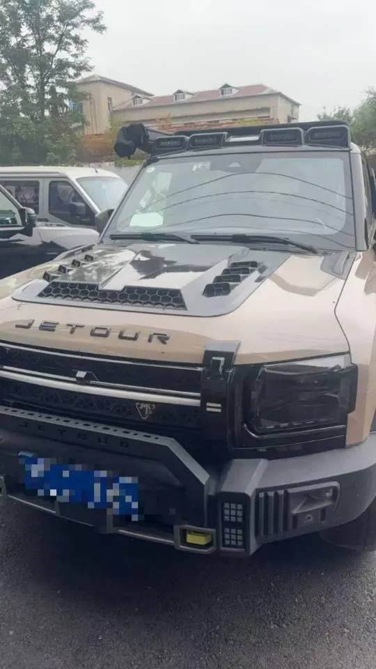 Jetour 2023 Traveler 2.0T 4WD Crossing PRO Automatic Gear 3