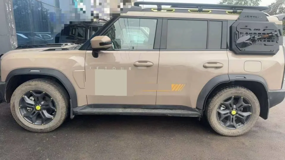 Jetour 2023 Traveler 2.0T 4WD Crossing PRO Automatic Gear 5
