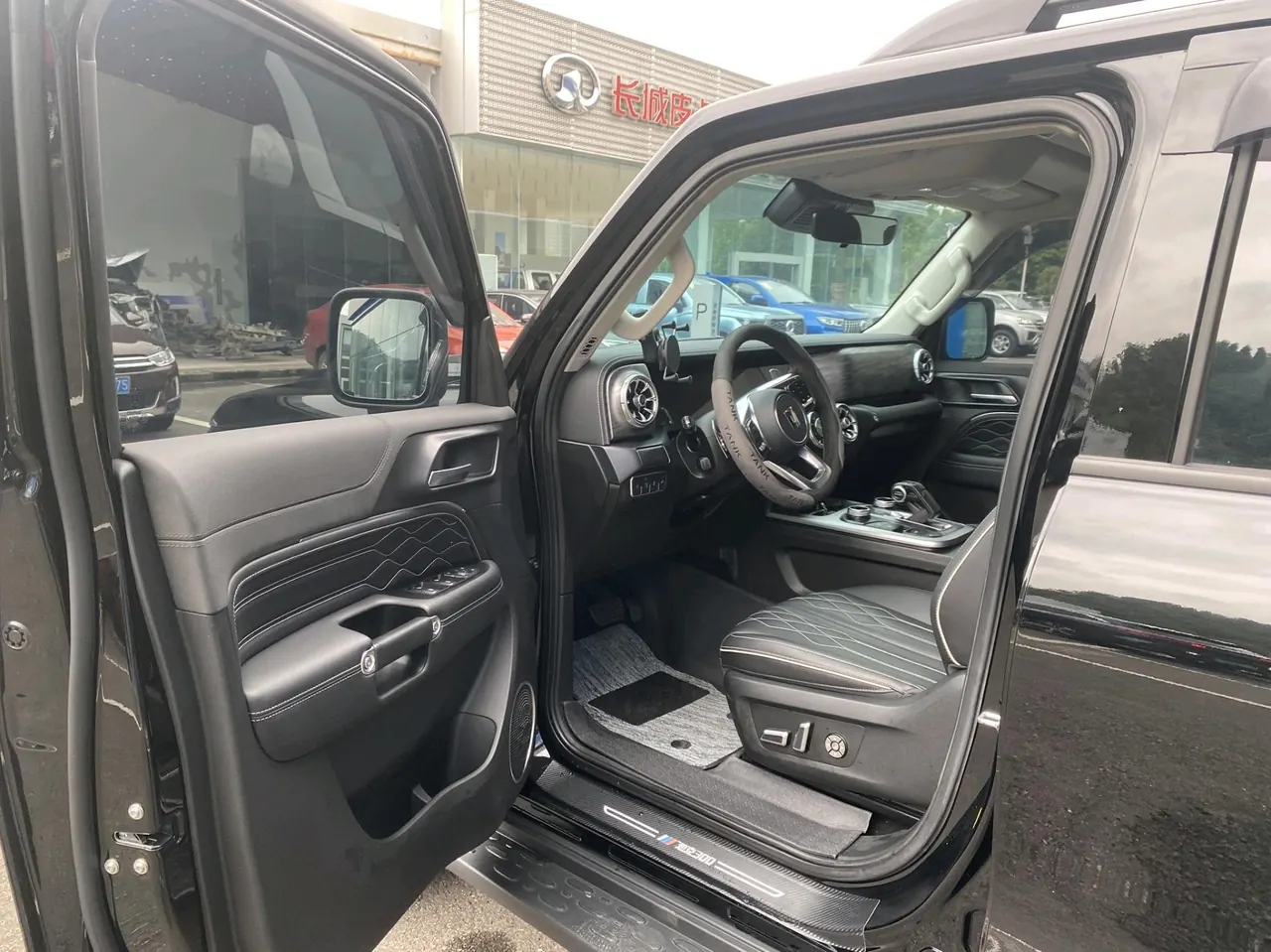 Tank 2023 Tank 300 2.0T Off-Road Challenger Automatic Gear 2