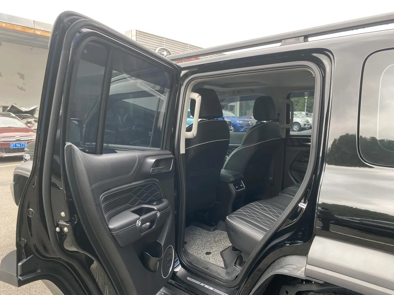 Tank 2023 Tank 300 2.0T Off-Road Challenger Automatic Gear 3
