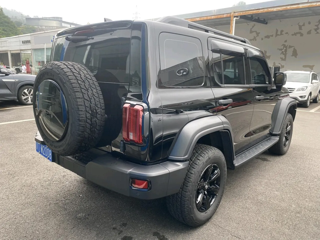 Tank 2023 Tank 300 2.0T Off-Road Challenger Automatic Gear 5