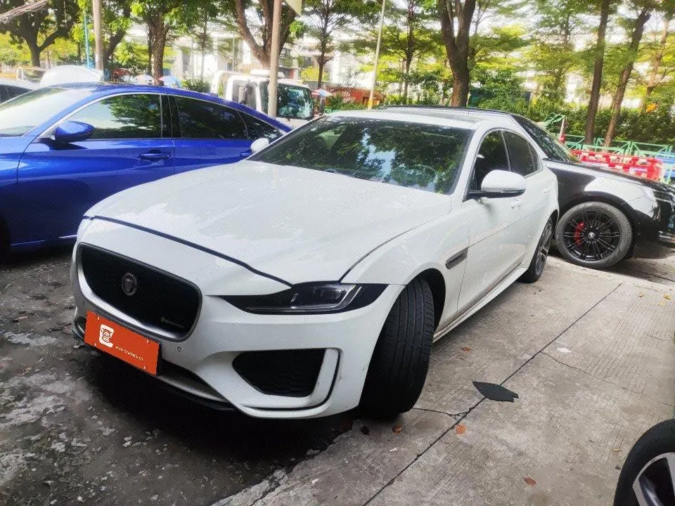 Open image lightbox: Jaguar 2023 XEL 2.0T 250PS R-DYNAMIC S Enterprising Sports Edition Automatic Gear
