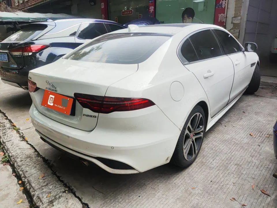 Jaguar 2023 XEL 2.0T 250PS R-DYNAMIC S Enterprising Sports Edition Automatic Gear 6