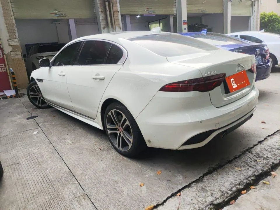 Jaguar 2023 XEL 2.0T 250PS R-DYNAMIC S Enterprising Sports Edition Automatic Gear 7