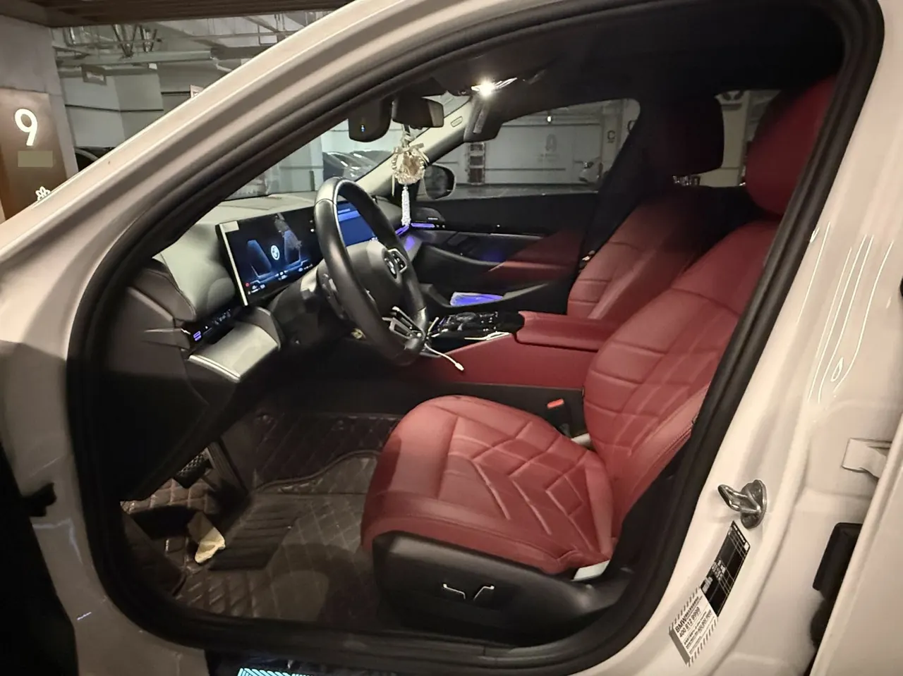 BMW 5 Series 2024 525Li 2.0T M Sports Suit Automatic Gear 6