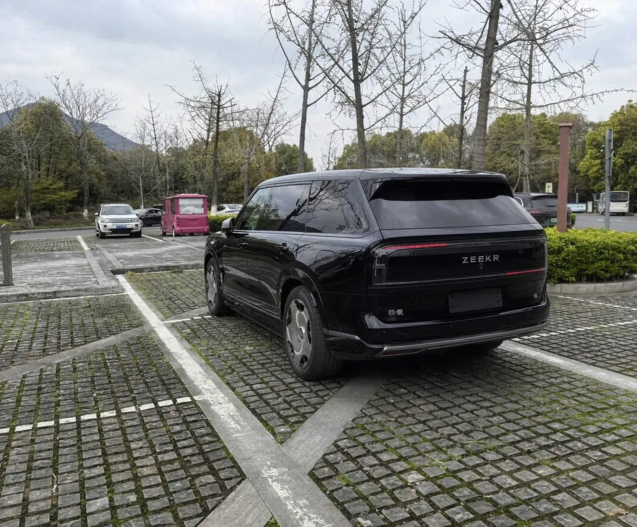 Zeekr 2026 Zeekr 9X 2.0T Hyper Edition 70kWh5 Automatic Gear 4