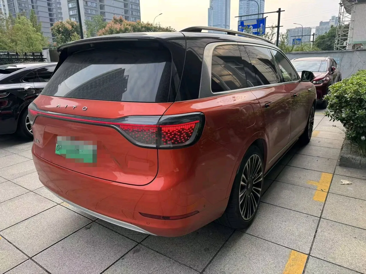AITO 2024 AITO M9 extended range Ultra 42kWh automatic gear 3
