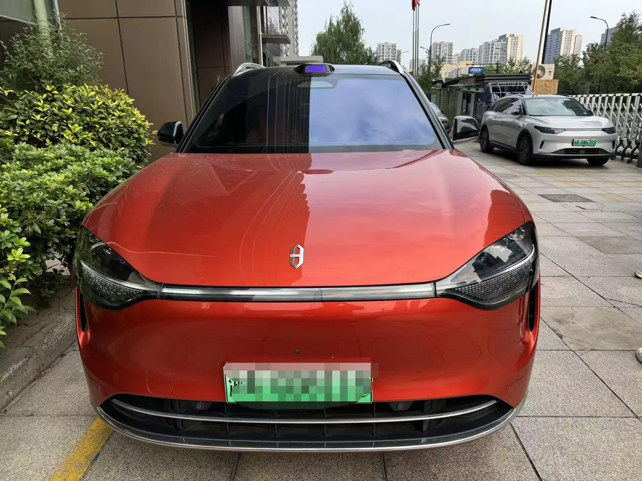 AITO 2024 AITO M9 extended range Ultra 42kWh automatic gear 4