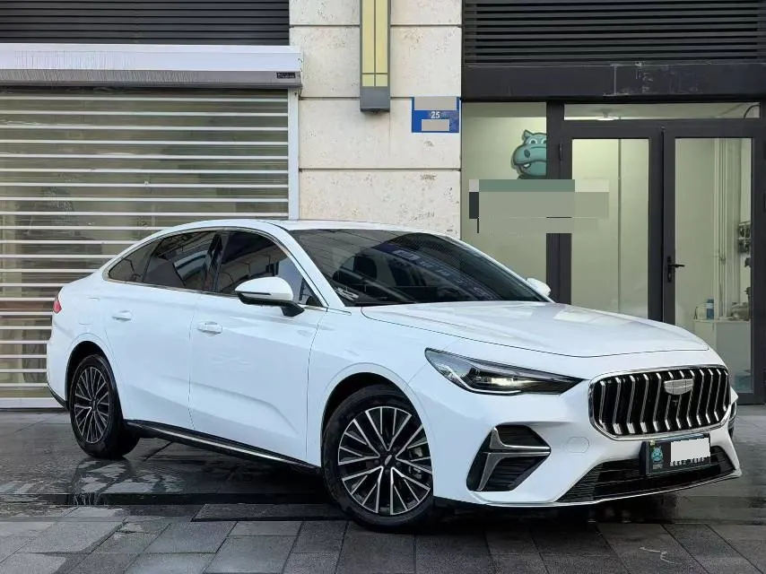 Geely 2026 Emgrand-Sanxiang 1.5 Stepless Noble Automatic Transmission 3