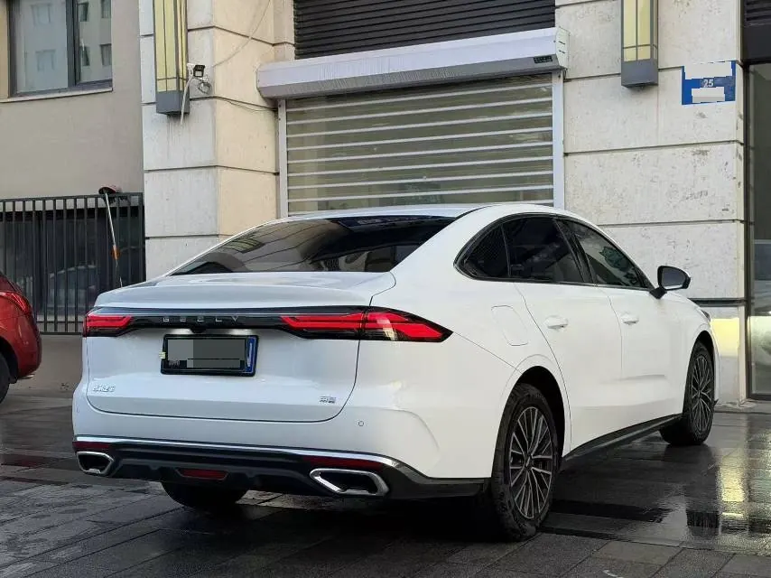 Geely 2026 Emgrand-Sanxiang 1.5 Stepless Noble Automatic Transmission 7