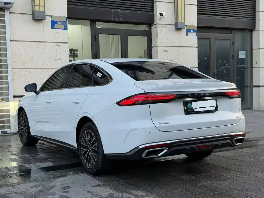 Geely 2026 Emgrand-Sanxiang 1.5 Stepless Noble Automatic Transmission 9