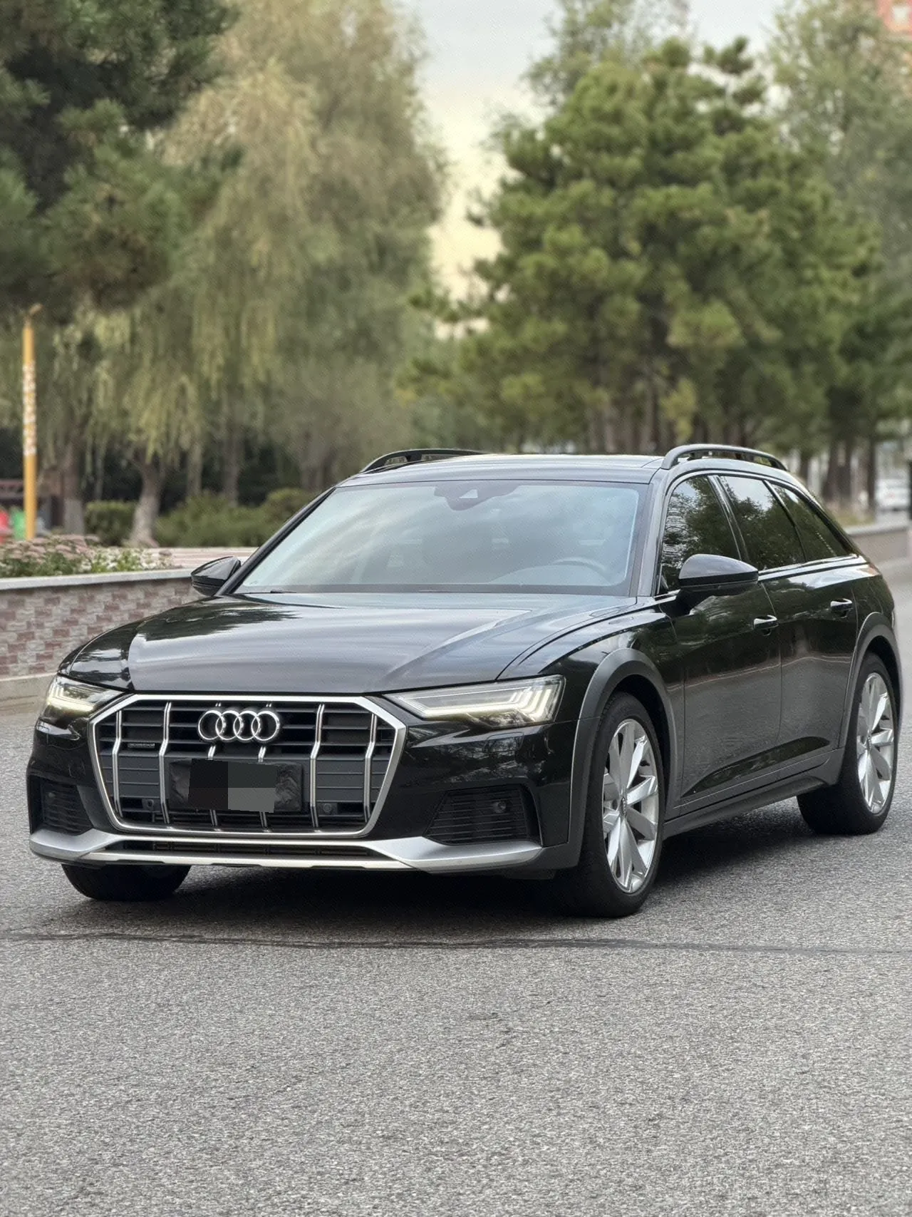 Open image lightbox: Audi A6 (Imported) 2020 A6 Allroad 48V 3.0TFSI 55TFSI Explorers Enjoy Off-road Automatic Gear