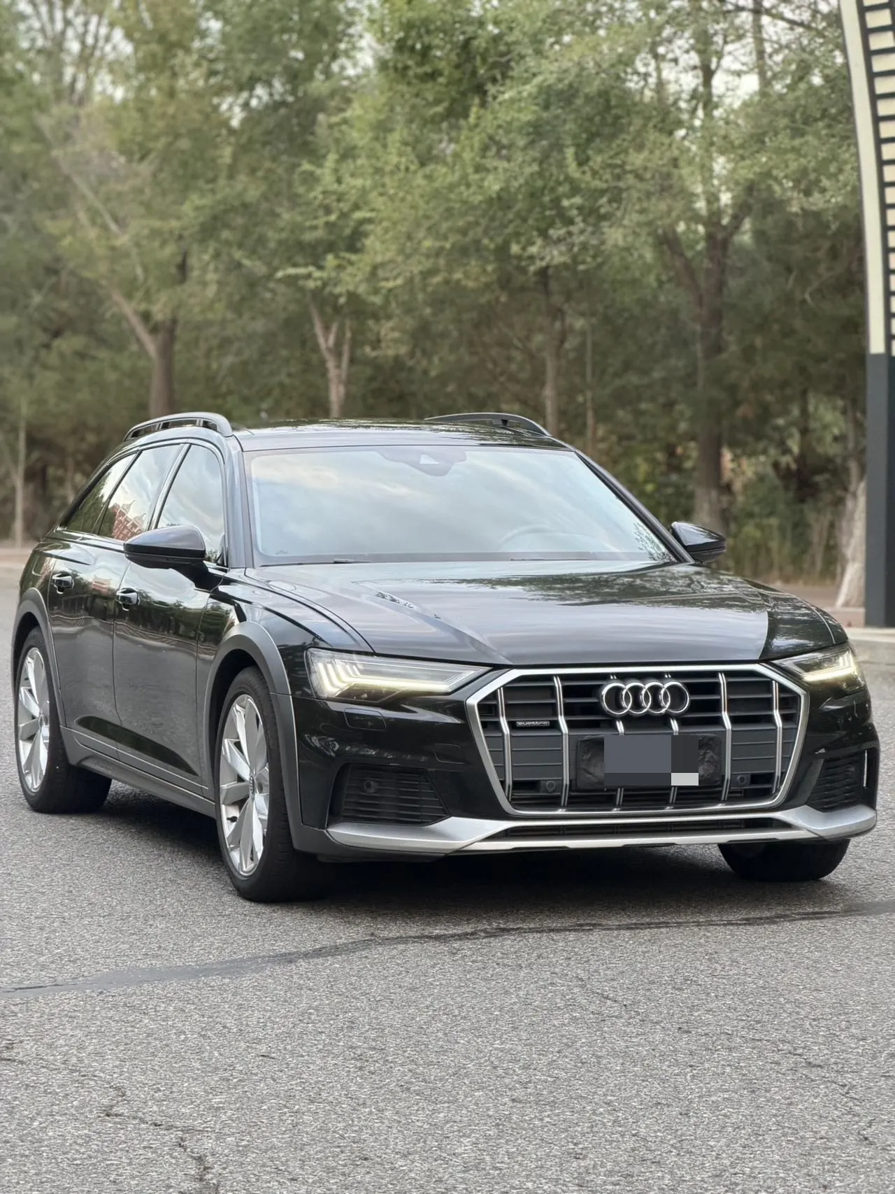 Audi A6 (Imported) 2020 A6 Allroad 48V 3.0TFSI 55TFSI Explorers Enjoy Off-road Automatic Gear 3